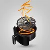 Heißluftfritteuse XL 1400W – fettfrei, 8 Programme, Produktbild-Vorschau 10