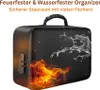 Dokumententasche Organzier mit Schloss 36x27x10cm Náhľad obrázku produktu 1