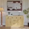 UnboxG Sideboard 135×39,8×80 cm přírodní, kuchyňská a Náhled obrázku produktu 9