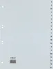 Rexel Register A4 PP A-Z 20-tlg.grau Produktbild-Vorschau 2
