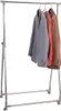 A clothing rack with three jackets hanging on it, against a white background. Produktbild-Vorschau
