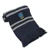 A folded scarf with a crest on a white background. Anteprima dell’immagine prodotto