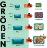 GOURMETmaxx Frischhaltedosen Klick-it 14er Set BPA-freie Produktbild-Vorschau 2