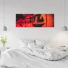Leinwandbild Asiatische Laternen 90x30 Feeby Rosa bild für Produktbild-Vorschau 3