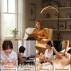 HOMCOM LED Halbmond Wimpern Lampe für Wimpernverlängerungen Produktbild-Vorschau 6