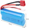 Akumulator Li-Ion 7.4V 1500mAh 15C T-Plug Wysokie Podgląd zdjęcia produktu 3