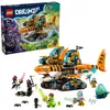 LEGO DREAMZzz 2in1 Tigerhai-Fahrzeug - Spielzeug Produktbild-Vorschau 2