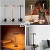 LED Nachtlichter Tischlampe Kabellos Dimmbar Aluminium Produktbild-Vorschau 6