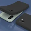 Silikon Hülle für Xiaomi Redmi A1 Schutzhülle Matt Schwarz Produktbild-Vorschau 4