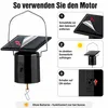 Solar Windspiel Motor 2er Set für Garten Windspiele, Produktbild-Vorschau 2