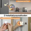 3 kusy Noční světlo s detektorem pohybu Dobíjecí, šatní Náhled obrázku produktu 6