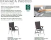 Kettler "Kettler Granada Multipositionssessel Klappsessel Produktbild-Vorschau 17