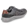 Jomos Campus scarpe basse in taglie forti grigio 322414 904 Anteprima dell’immagine prodotto 11