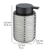 WENKO Keramik Seifen Spender 280 ml Dosierer Flüssig Bad Produktbild-Vorschau 3