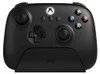 A black Xbox controller with a charging dock. Náhled obrázku produktu