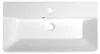 THALIE 70 Keramik-Waschtisch 70x37cm, weiss Produktbild-Vorschau 5