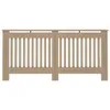 vidaXL Habillage de radiateur 172x19x81 cm MDF Voir les images du produit 4