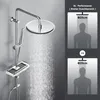 Ensemble de douche JOHO avec douche à effet pluie, système Voir les images du produit 2