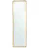 BELIANI Stojací zrcadlo zlaté 40 x 140 cm moderní design s Náhled obrázku produktu 4