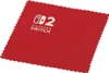 A red cleaning cloth with the Nintendo Switch logo and the number 2 printed on it. Anteprima dell’immagine prodotto