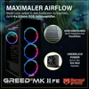 Greed® MK2 FE - Gaming PC - AMD Ryzen 5 5500 + RTX 5050 Produktbild-Vorschau 4