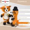 1m Filzwolle Märchenwolle Merino Nassfilzen Trockenfilzen Spinnen über 100 Farben Meterware Infobild Produktbild-Vorschau