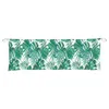 vidaXL Gartenbank-Auflagen 2 Stk. Blattmuster 150x50x7cm Produktbild-Vorschau 5