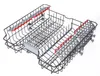 Sharp QW-NI25GI44BS-DE Einbaugeschirrspüler Produktbild-Vorschau 7