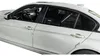 Nahaufnahme der Oberflächenstruktur des Carparts-Online GmbH Für BMW 3er F30 Limo 11-18 Shadow Line Zierleisten Fensterleisten Schwarz Glanz Voir les images du produit