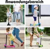 Jopassy KinderRoller Kinderscooter Dreiradscooter mit LED Produktbild-Vorschau 3
