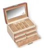 Sacher boîte à bijoux Travel Jewellery Case Elly Cream écru Voir les images du produit 4