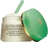 A jar of body scrub with its lid open, revealing the product and a spatula. Produktbild-Vorschau