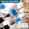 CCLIFE Lochsäge Set Bi-Metall, 18tlg Bimetall M3 HSS-CO Produktbild-Vorschau 3