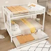 Sweiko 140x200cm patrová postel, postel s železným rámem, Náhled obrázku produktu 4