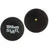 Piłka Do Squasha Wilson Staff 2Szt Single Yellow Dot Slow Podgląd zdjęcia produktu 2