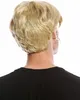 WIG ME UP Perücke Bart Schnauzbart Blond Cop 70er 4129-ZA89 Produktbild-Vorschau 3