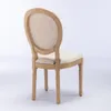Set di 2 sedie da pranzo, stile francese, struttura in Anteprima dell’immagine prodotto 5