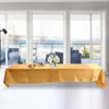 Rechthoekige tafelkleed, polyester, 149 x 322 cm, goud, Productafbeelding-voorbeeld 7