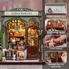 Cutebee Baukasten Cutebee Gallery Bookstore CWGC214 Holz 16 Produktbild-Vorschau 4