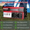 Inverter per auto, potenza di uscita 4000 W, 4 porte di Anteprima dell’immagine prodotto 4