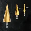3X Stufenbohrer Für Metall Holz Blech Kunststoff Satz Produktbild-Vorschau 8