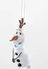 A close-up studio shot of an Olaf Christmas ornament against a white background. Produktbild-Vorschau