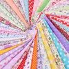 100 sztuk bawełnianej tkaniny patchworkowej z różnorodnymi Podgląd zdjęcia produktu 4