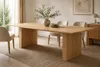 Venture Home Rechteckiger Esstisch Humle Natur Produktbild-Vorschau 4