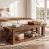Panche, inclusa una panca d'ingresso in legno massello, Anteprima dell’immagine prodotto 2