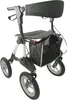 A three-wheeled rollator with a seat and storage bag, shown from a front-diagonal angle against a white background. Náhľad obrázku produktu