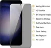 A smartphone screen protector is shown with its features listed. Produktbild-Vorschau