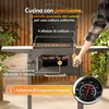 VonHaus Barbecue a Carbonella Compatto con Coperchio, Anteprima dell’immagine prodotto 4