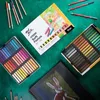 Mont Marte SIGNATURE Softpastellkreide Set mit 72 x bunten Produktbild-Vorschau 4