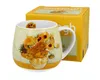 Duo hrnček na kávu Van Gogh, Slnečnice z porcelánu, hrnček, Náhľad obrázku produktu 1